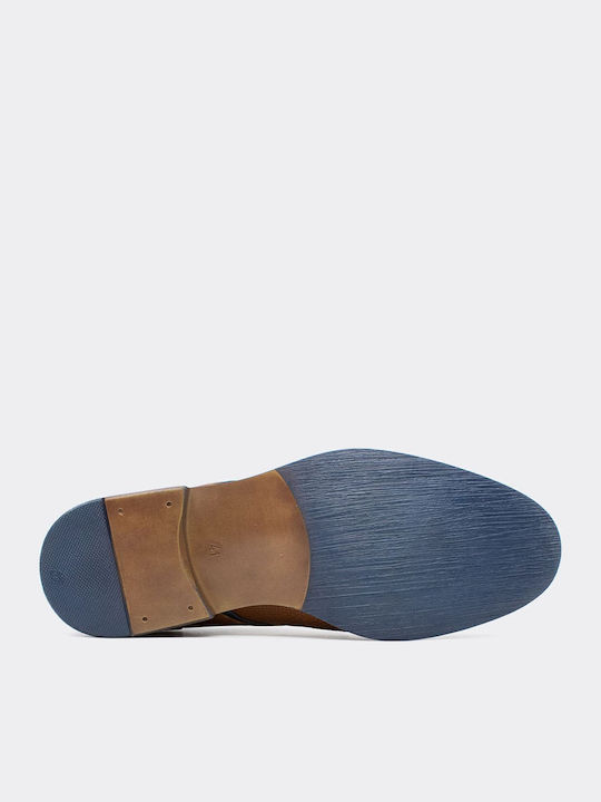 Leder Herrenschuhe Tabac Braun