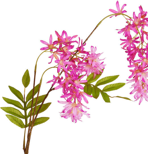 Florista Visteria 103cm Roz Roz Înălțime 103cm
