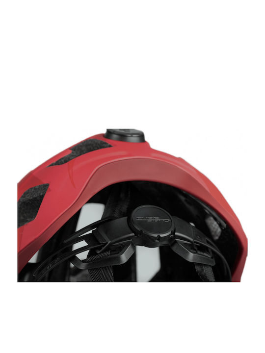 CUBE Pathos Art Bicycle Helmet Mountain Red