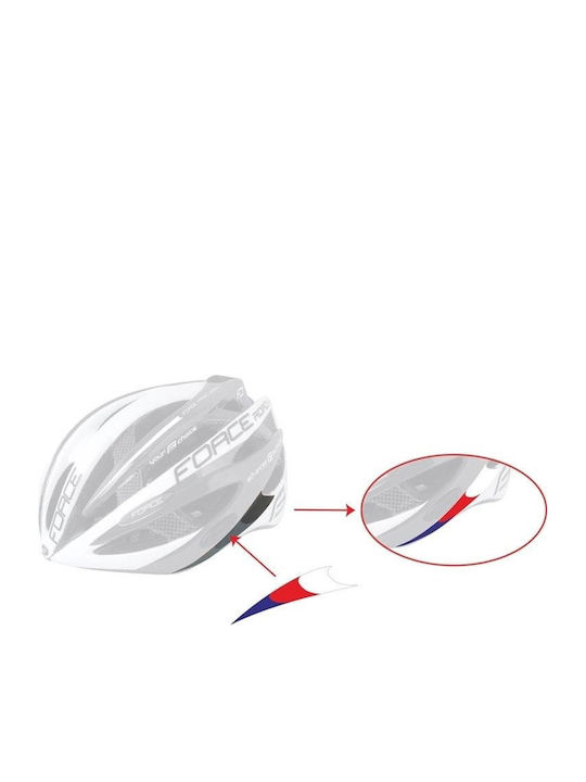 Force Road Pro Каска за колоездене Улично осветление Многоцветен