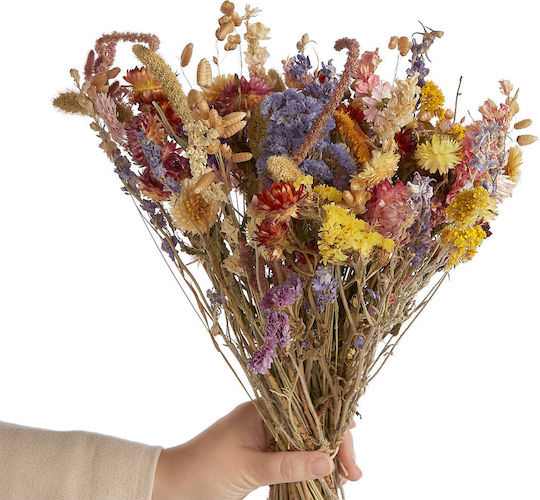 Flower Market Blumenstrauß Blumen Vom Feld 48cm Bunt Länge 48cm X Breite 30cm Flower Market Blumenstrauß Blumen Vom Feld 48cm Bunt Länge 48cm X Breite 30cm