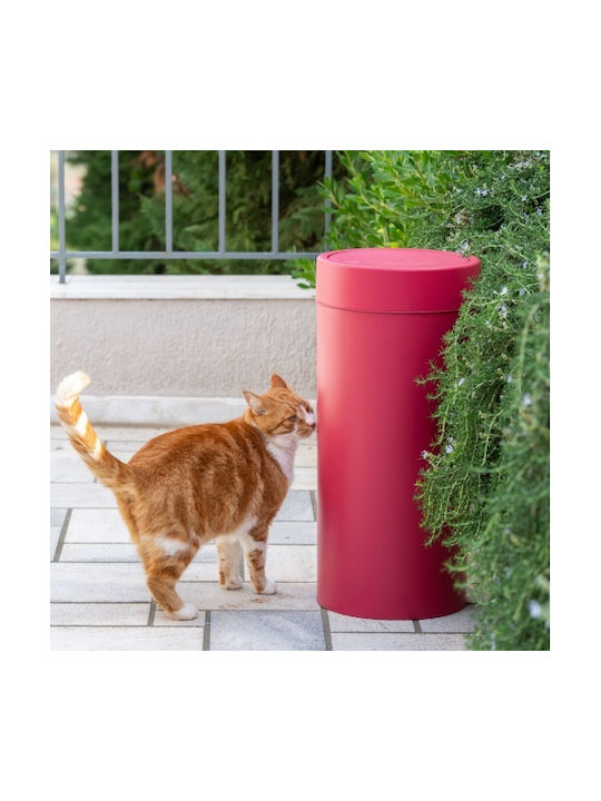 Viomes Waste Bin Recycling Plastic Blue 1pcs