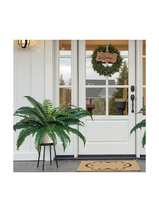 Artificial Decorative Branch Fern Green 25cm 2pcs Vevor