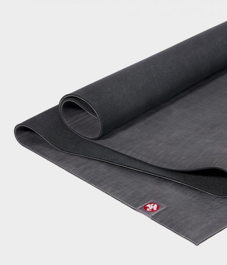 Manduka Eko Yoga Mat 5mm Στρώμα Γυμναστικής Yoga Γκρι