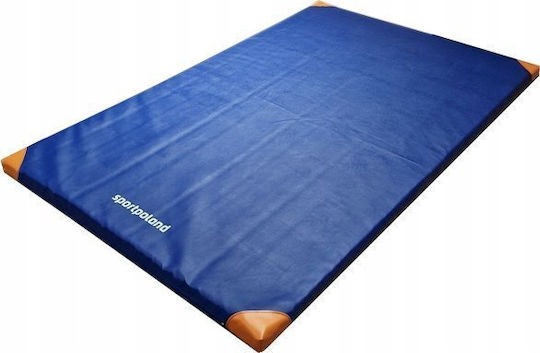 Interplastic Στρώμα Γυμναστικής Pilates Μπλε (200x120x5cm)