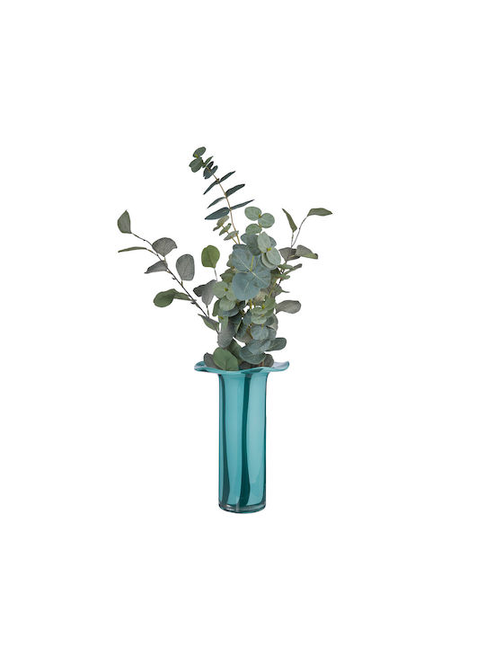 Glory Vase 30cm Türkis Türkis Durchmesser 20cm x Höhe 30cm
