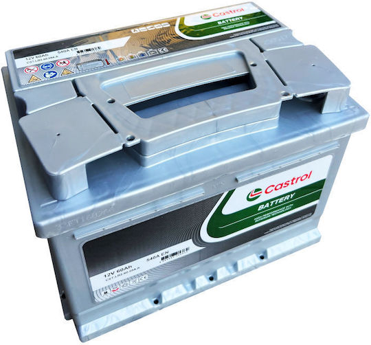 Castrol Μπαταρία Αυτοκινήτου με Χωρητικότητα 60Ah και CCA 540A