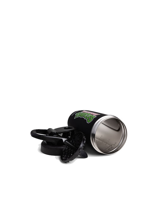 SmartShake Smart Reforce Shaker Πρωτεΐνης 900ml Ανοξείδωτο Γκρι