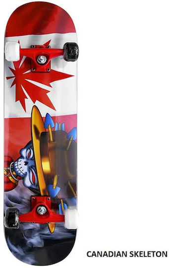 Athlopaidia Skateboard Narrow No3 Complete Shortboard