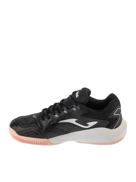 Joma Master 1000 Γυναικεία Παπούτσια Τένις για Χωμάτινα Γήπεδα Μαύρα