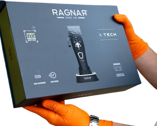 Ragnar Barber Line Επαγγελματική Επαναφορτιζόμενη Κουρευτική Μηχανή 09179