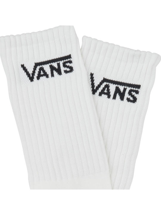 Vans Classic Crew Κάλτσες Λευκές