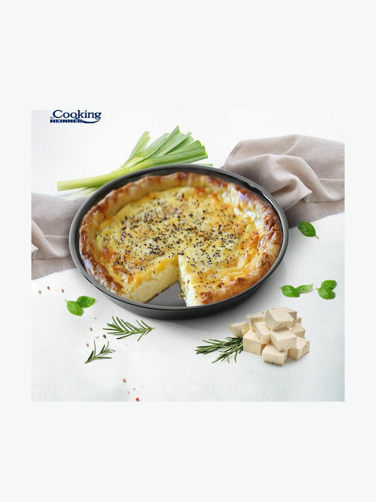 Heinner Tăvi de copt Rotund Aluminiu 36cm