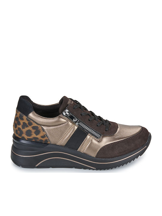 Damen Sneakers Schwarz