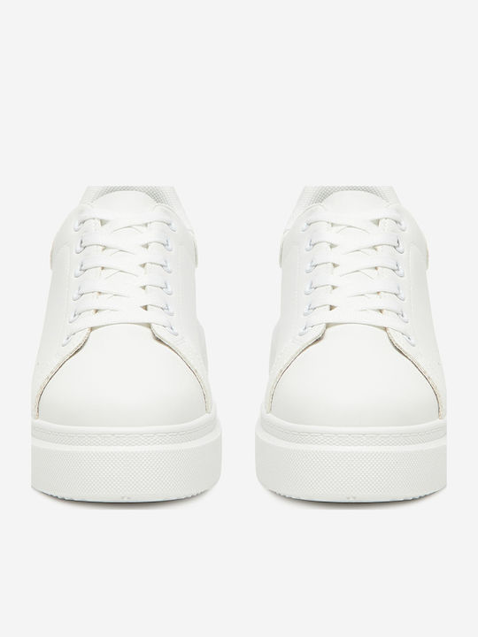 Γυναικεία Sneakers Λευκά