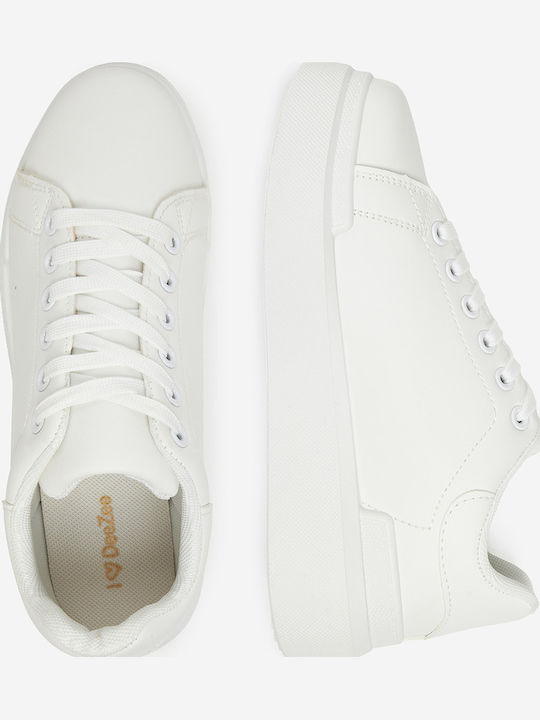 Γυναικεία Sneakers Λευκά