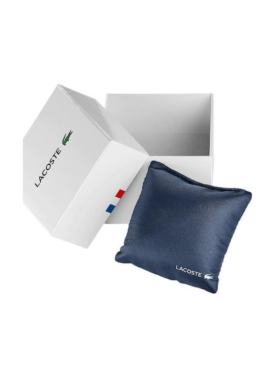 Lacoste Parisienne Women's Watch with Silver Metal Bracelet