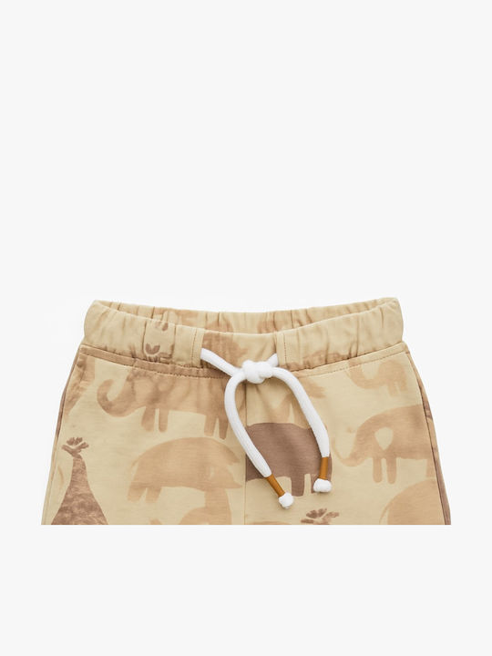 Funky Kids' Shorts/Bermudas Fabric Beige
