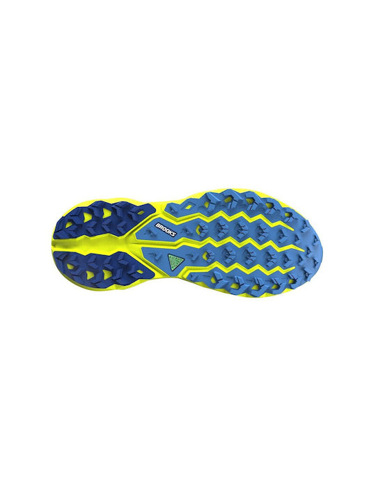 Cascadia 19 Ανδρικά Αθλητικά Παπούτσια Trail Running Μπλε