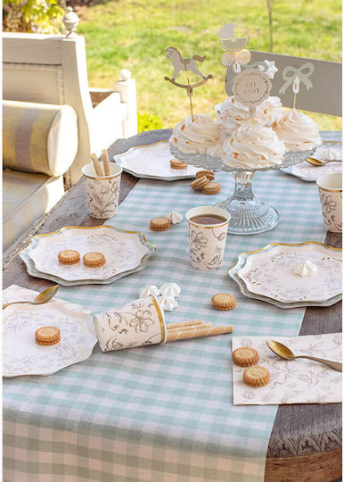PartyDeco Ποτήρι για Party 6τμχ