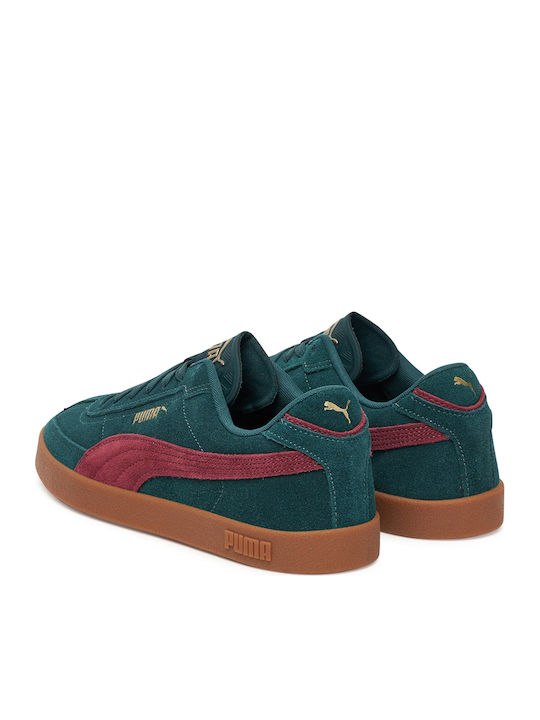 Club II Men's Green Sneakers