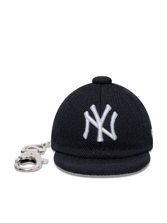 New Era Mlb Cap Mini Cap Keychain Μπρελόκ 60509163 Μαύρο