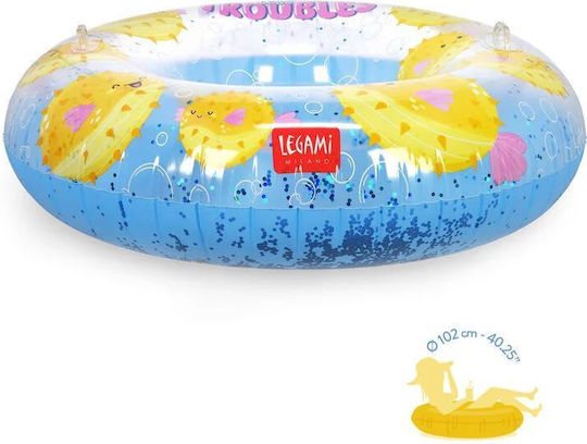 Legami Milano Inflatable for the Sea Light Blue