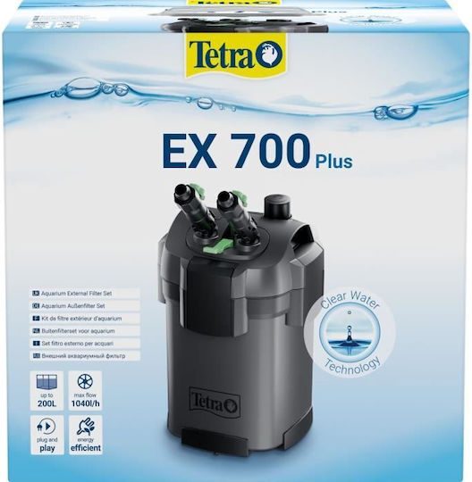 Tetra На открито Филтър за Аквариуми с Капацитет до 200лт с Мощност 7.5W