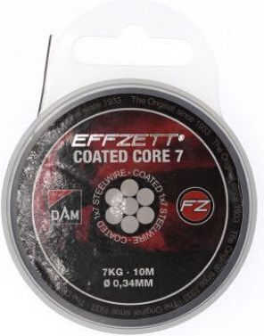 Dam Effzett Coated Core 7 Wire 0.67mm 10m