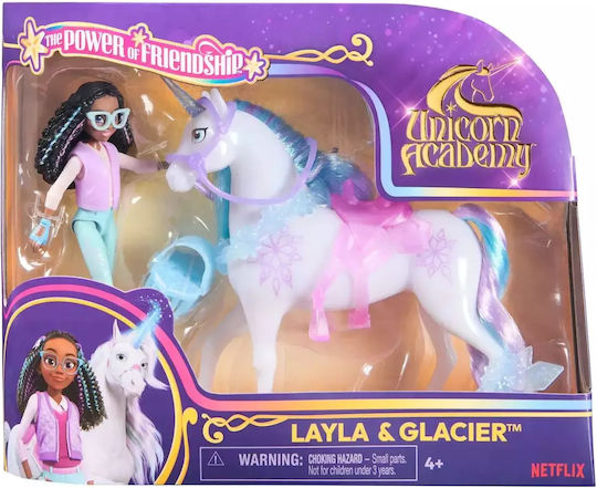 Unicorn Academy Layla Doll for 4+ years old+ Years 11.4cm