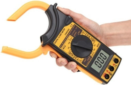 Clamp Meter Digital 200A AC with Test Leads D2TWBZMBM