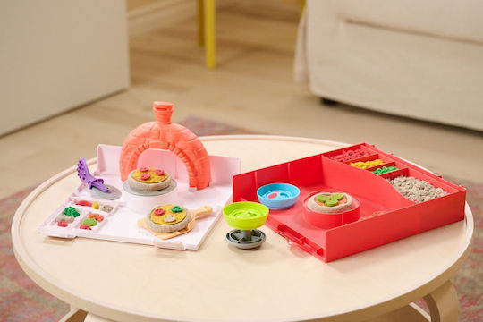 Spin Master Construction Toy with Kinetic Sand for Children 3+ Years