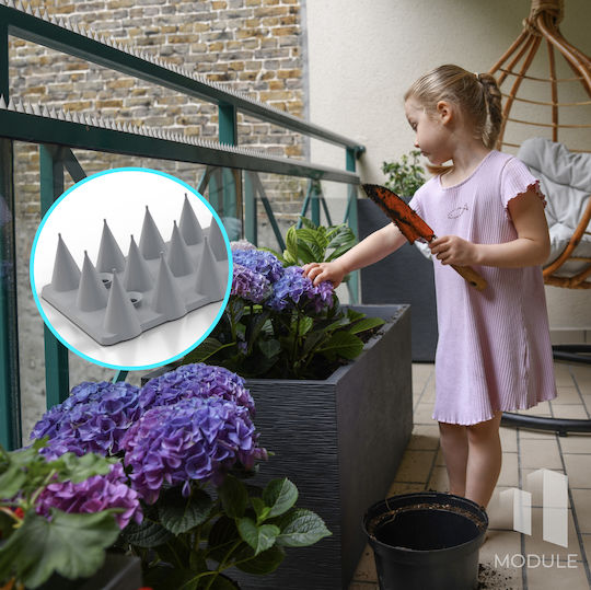 Repellent Spikes Birds / Cats / Rodents 0.45x0.05m