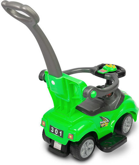 Toyz Αυτοκινητάκι Ride On για 12+ μηνών με Ήχους Πράσινο