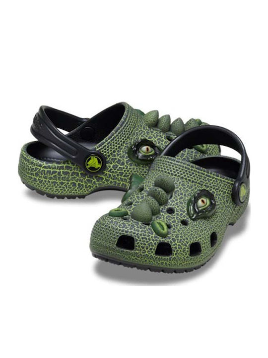 Classic Children's Anatomical Beach Shoes Green