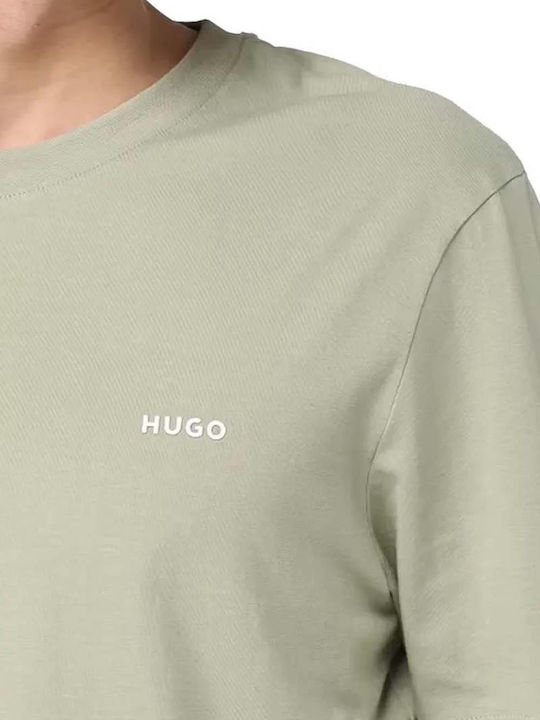 Logo T-shirt Open Green