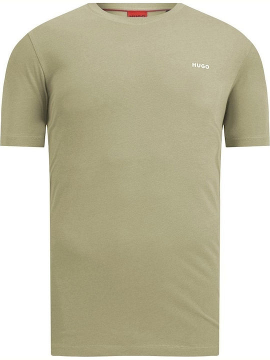 Logo T-shirt Open Green