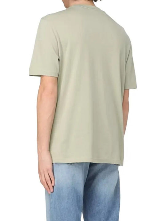 Logo T-shirt Open Green