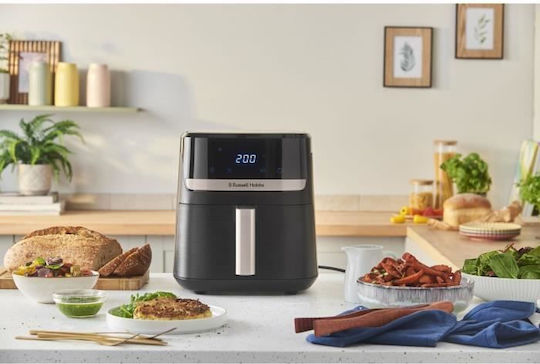 Russell Hobbs Satisfry Air Heißluftfritteuse 5.5Es Grün