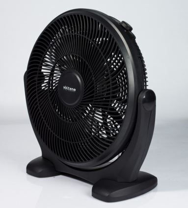 Volteno Floor Fan 65W Diameter 40cm Black