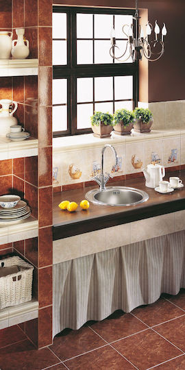 Deante ZHC 0813 Ένθετος Inox Σατινέ με Μπαταρία Μ49xΠ49cm Γκρι Deante ZHC 0813 Ένθετος Inox Σατινέ με Μπαταρία Μ49xΠ49cm Γκρι