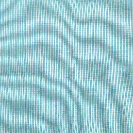 vidaXL Set Perdele Fereastra Cu Bretele Voile Turcoaz 140x140cm
