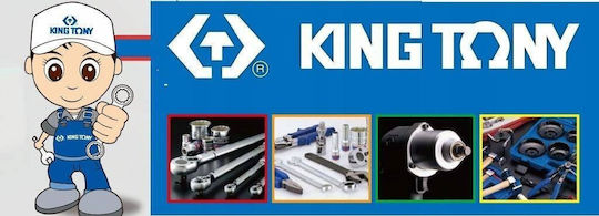 King Tony Κλειδί Torx με Μύτη Μεγέθους T50