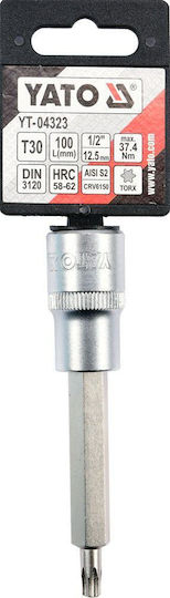 Yato Cheie Torx cu vârf de dimensiune T30