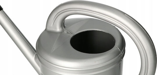 Prosperplast Plastic Watering Can 5lt Silver
