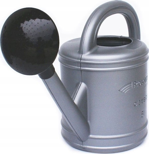 Prosperplast Plastic Watering Can 5lt Silver