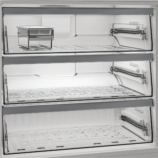 Whirlpool Kühl-Gefrierkombination 615Es NoFrost H193xB83.2xT76.2cm. Inox WHK2 6614 X8E