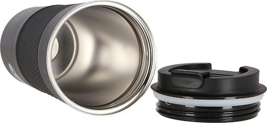 Nils Thermos Bottle 510ml Black