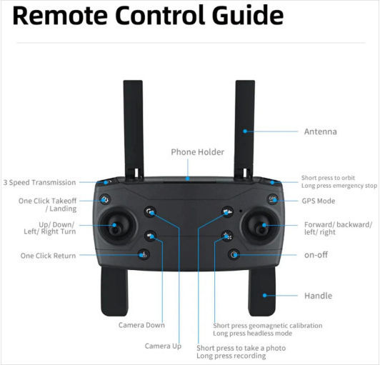 Pihot P60 Drone με Κάμερα