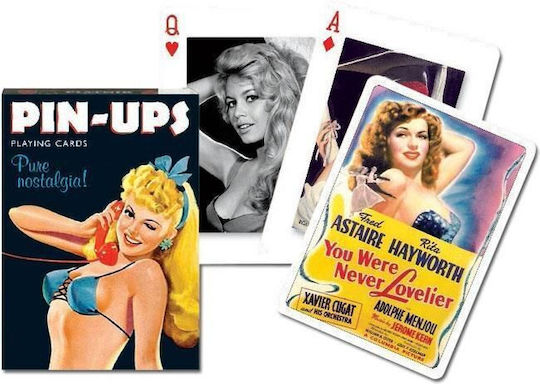 Single Sheets Piatnik Pin-ups 208911